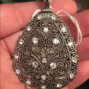 Silver Premier Design Pendent